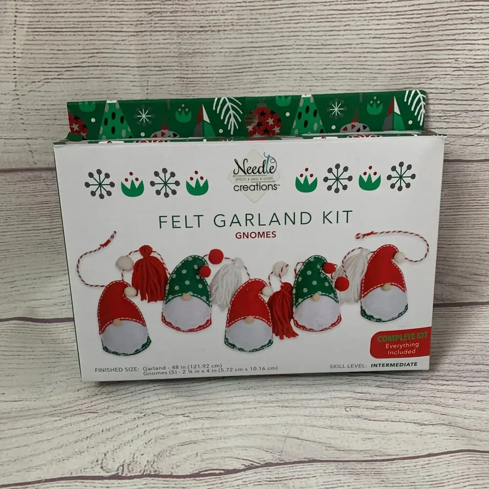 Needle Creations christmas gnome